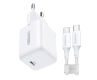 UGREEN Ładowarka sieciowa X513 30W GaN 1x USB-C + kabel USB-C 1m - 1416988 - zdjęcie 1